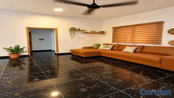 casas vacacionales y villas - For Rent | Villa Amueblada de 5 Habitaciones con Piscina – Sueño Verde, Bávaro 9