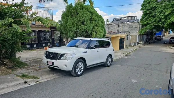 jeepetas y camionetas - Nissan patrol 2011 7