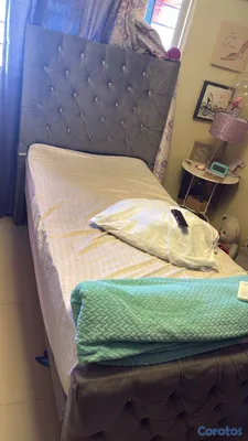 muebles y colchones - Cama twin 2