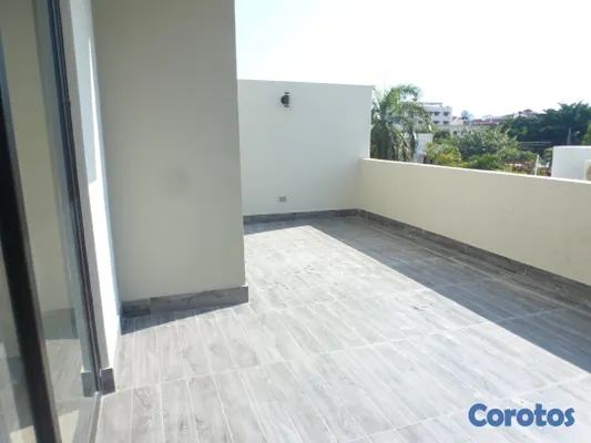apartamentos - ALQUILO APARTAMENTO EN EL MILLON CON TERRAZA EN TORRE DE LUJO CON PISCINA, GYM,  5