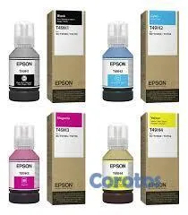 impresoras y scanners - BOTELLA DE TINTA EPSON T49H EN TODOS LOS COLORES  PARA IMPRESORA SCT3170X 3