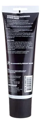 Salud y Equipamiento Médico - Mercurio mercruiser Extreme Grasa 8oz Tubo 2
