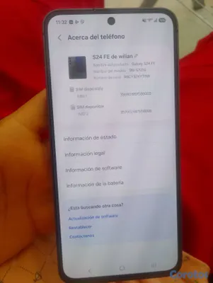 celulares y tabletas - Samsung galaxy s24fe  4