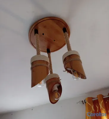 decoración y accesorios - Lámparas e iluminación,
Para su casa, terrazas, galerias, sala, gazebos  2