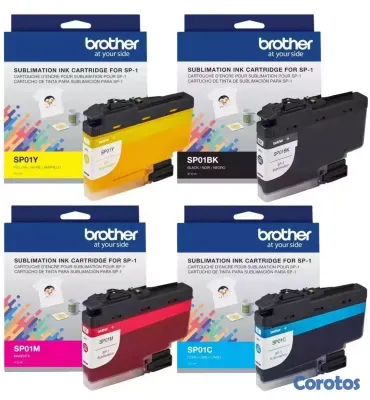 impresoras y scanners - CARTUCHO DE TINTA BROTHER DE SUBLIMACIÓN SP01  EN TODOS LOS COLORES  3