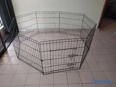 Corral para Perros Nuevo 24 Pulgadas de Alto Nuevo