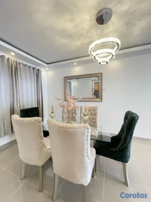 apartamentos - Apartamento amueblado en venta en San Francisco de 14
