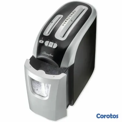 impresoras y scanners - TRITURADORA Swingline EX12-05 Super Cross Cut trituradora 12 hojas a la vez  2