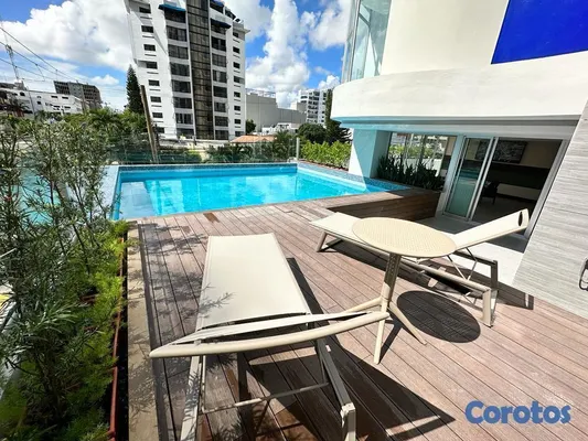 apartamentos - Apartamentos  en venta en piso alto en Piantini 3
