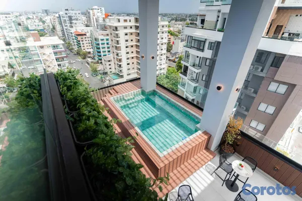 apartamentos - Alquiler Lujoso Apartamento en Evaristo Morales 19