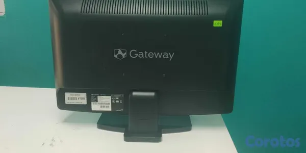 computadoras y laptops - Monitor: GATEWAY HX2001L (20 IN) Pantalla: 20 pg C 3