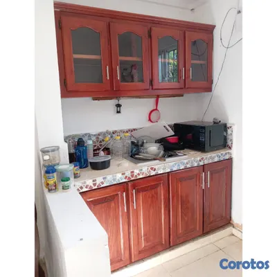 muebles y colchones - Gabinetes de cocina pequeño  2