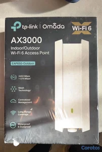 Punto de Acceso Wifi TP-Link Omada EAP650-Outdoor AX3000