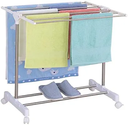 decoración y accesorios - Tendedero colgador rack de 6 toallas ideal para salon peluquerias   2