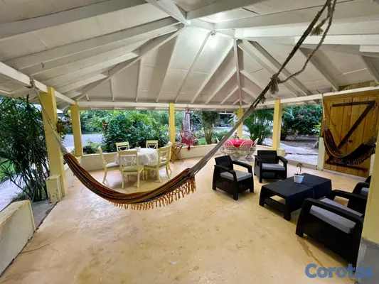 casas vacacionales y villas - Alquiler Cabaña Pareada 1H/1B en Piedra Blanca, Ja 10