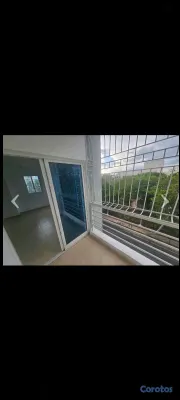 apartamentos - Gazcue apto semi amueblado alquiler 7