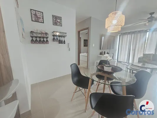 apartamentos - Apartamento en Renta/Alquiler en Epic Punta Cana A 7