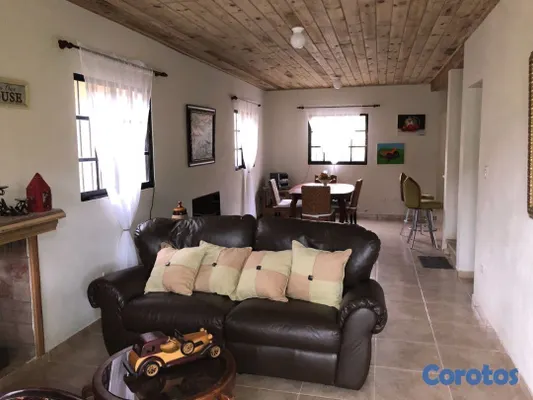 casas vacacionales y villas - HERMOSA CABAÑA CON VISTA ESPECTACULAR!! 4