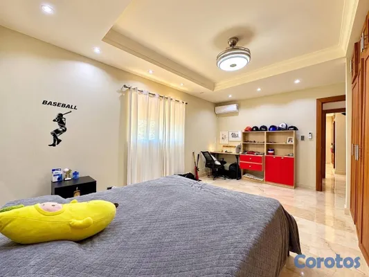 casas - 🏡 CASA DE LUJO DE 3 NIVELES EN RESIDENCIAL PRIVADO | SAN ISIDRO, SANTO DOMINGO 6