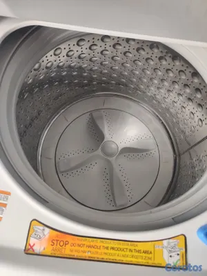 electrodomesticos - Lavadora Torre Mabe Últra capacidad de 54 libra, nueva 100% funcional 
Nueva. 7