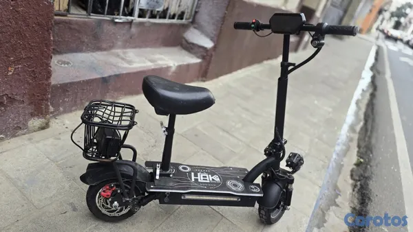 otros vehiculos - Patineta eléctrica HAK - Como nuevo  7