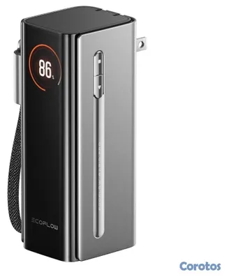 celulares y tabletas - EcoFlow Rapid Pro 3-in-1 Power Bank 10000mAh & 67W Foldable AC Plug 45W 2