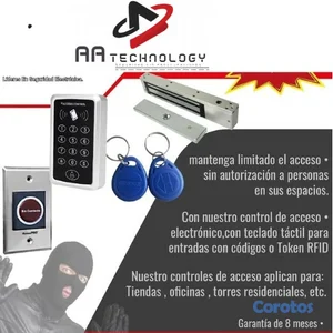  CONTROL DE ACCESO 