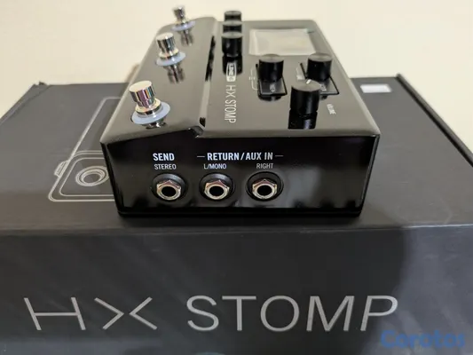 instrumentos musicales - Pedal Líne 6 HX Stomp  3