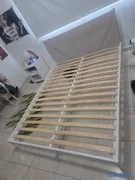 muebles y colchones - Cama doble KLEPPSTAD IKEA