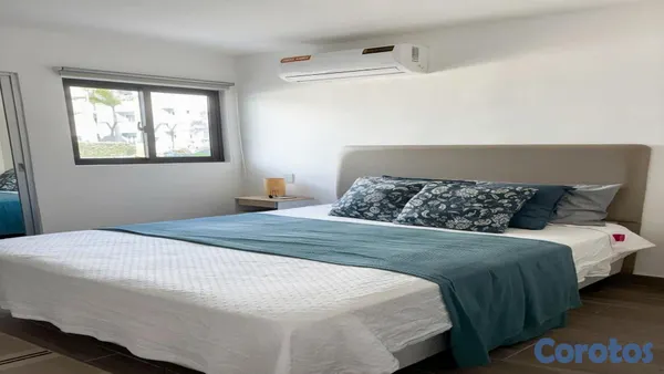 apartamentos - Apartamento Amueblado en Renta en Jardines 3 | 3 Hab. y GYM 4