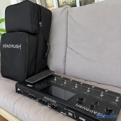 instrumentos musicales - Pedalera Headrush - Guitarra Eléctrica 2