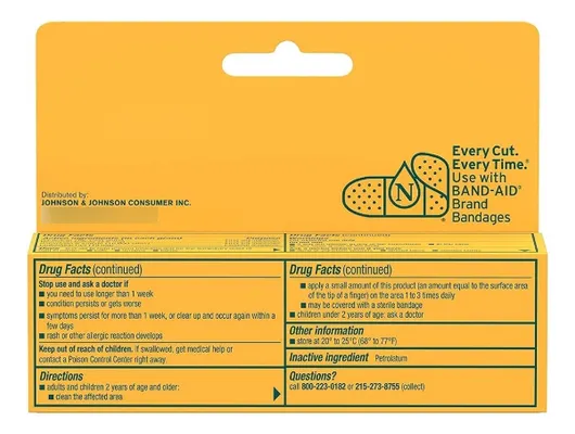 Salud y Equipamiento Médico - Crema Unguento Neosporin + Pain Relief  1 Oz 7