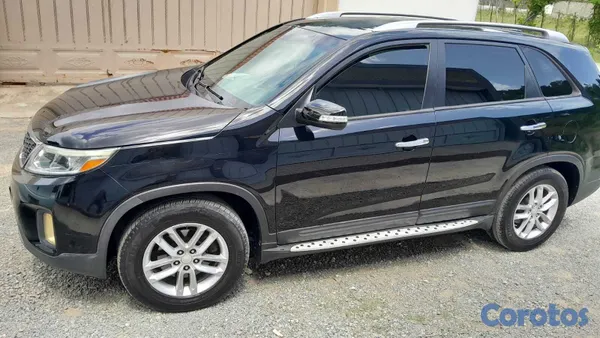 jeepetas y camionetas - KIA SORENTO 2015 LX V6 3.3L — 3 FILAS. 5