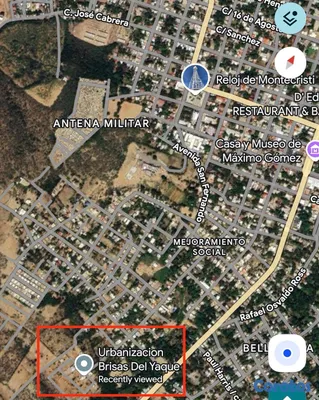 solares y terrenos - Solar En Venta En Montecristi. Con Una Superficie  5