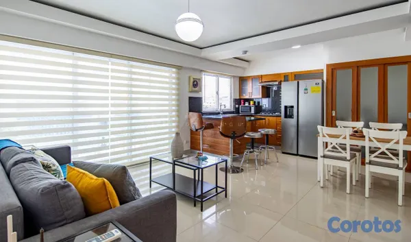 apartamentos - Apartamento en alquiler totalmente amueblado 9