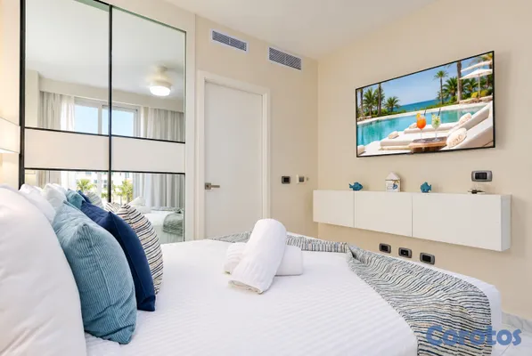 apartamentos - Apartamento amueblado con vista a piscina y golf | Cana Rock Star

US$275,000 10