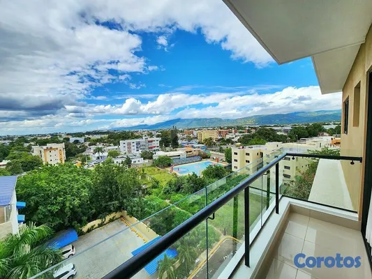 apartamentos - AMUEBLADO NUEVO TERRAZA PRIVADA Y GIMNASIO CON ARE 2