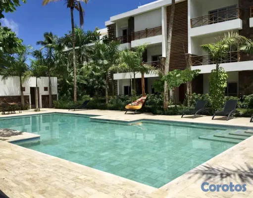 apartamentos - ¡A 4 minutos de Playa Popi! 🏖️ Tu refugio en Las Terrenas • 131 m²  2 Habs🏝️ 2