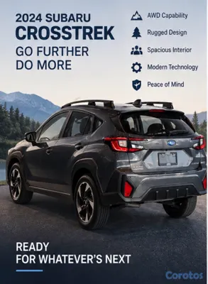 jeepetas y camionetas - Subaru Crosstrek 2024 3