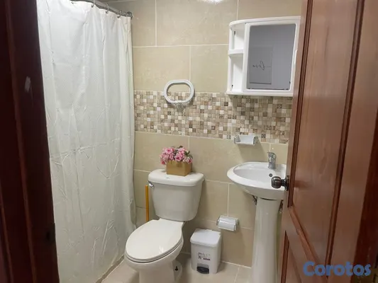apartamentos - Apartamento AMUEBLADO 3 hab. en Ciudad Juan Bosch  4