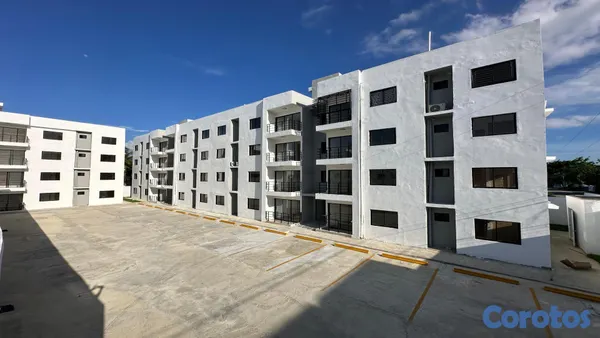 apartamentos - VENDO Apto nuevo en Boca Chica 8