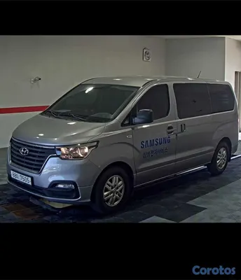 jeepetas y camionetas - HYUNDAI GRAND STAREX 2021 GRIS DIESEL 6
