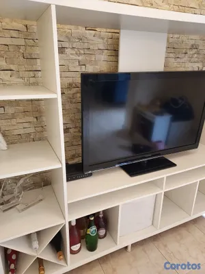 muebles y colchones - Hermoso estante de TV 6