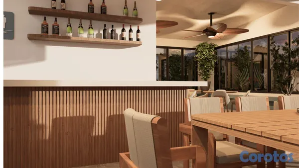 otros inmuebles - Tres Mares - Townhouses de 2 habitaciones en Punta Cana 5