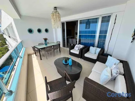 apartamentos - Alquiler Amueblado en Primera Linea de Playa en Juan Dolio 3