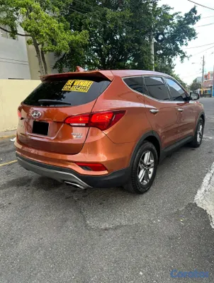 jeepetas y camionetas - hiunday santa fe 2018 3
