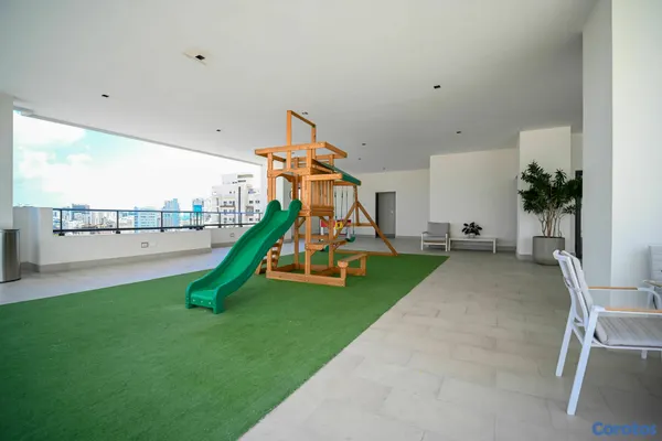 apartamentos - Apartamento amueblado en Naco con vista al mar 9