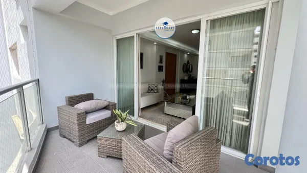 apartamentos - Piantini, Apartamento en Alquiler 2 Hab ID 3481 2
