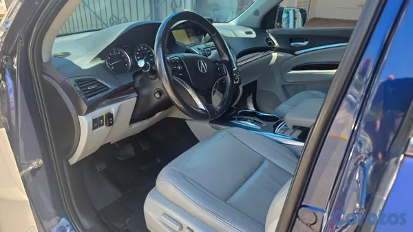 jeepetas y camionetas - ACURA MDX COMO NUEVA 9