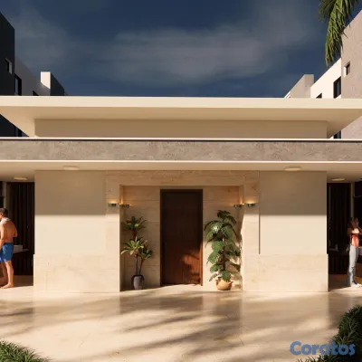 apartamentos - Propiedades en Venta en Garden City, Punta Cana ·  6